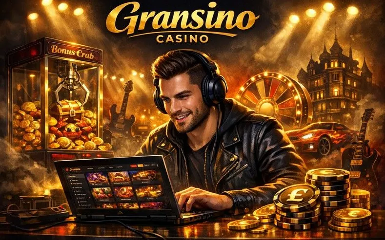 Gransino Casino bonuses and promotions banner