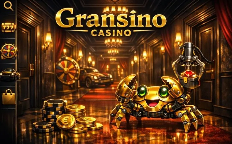 Gransino Casino registration page banner