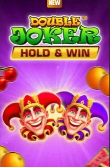 Double Joker Hold and Win slot tile