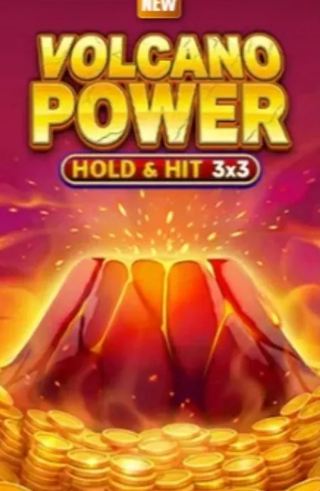 Volcano Power Hold and Hit slot tile